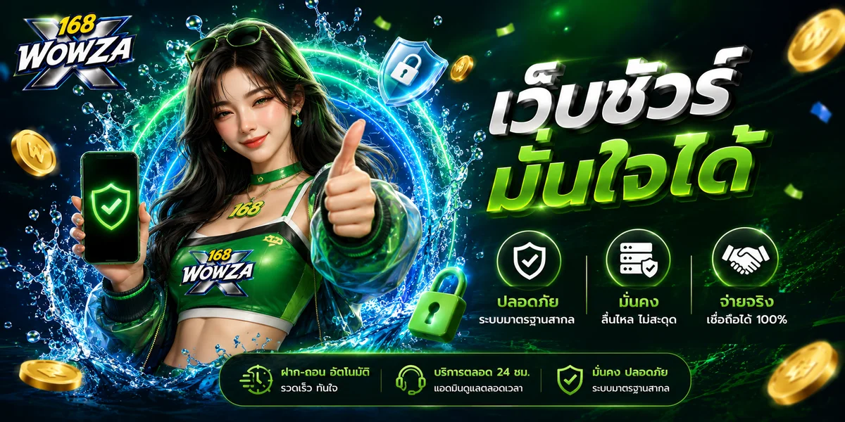 168WOWZAX แทงบอลออนไลน์ ครอบคลุมทุกลีก